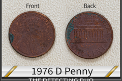 Penny 1976 D