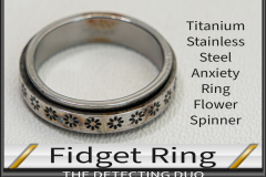 Fidget Ring Flower