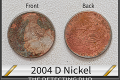 Nickel 2004 D