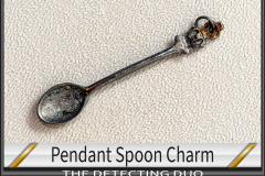 Pendant Spoon Charm