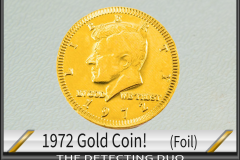 1972 Gold Coin
