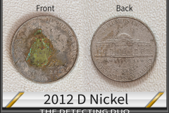 Nickel 2012 D