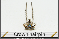 Crown Hairpin