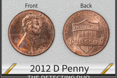 Penny 2012 D