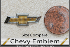 Chevy Emblem Size