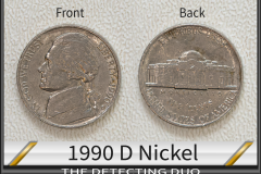Nickel 1990 D