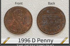 Penny 1996 D