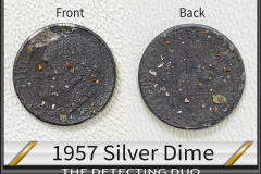 Dime Silver 1957