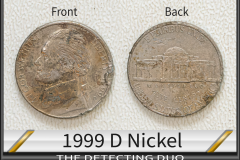 Nickel 1999 D