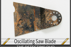 Oscillating Saw Blade