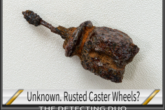 Rusted Caster Wheels