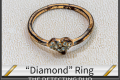 Diamond Ring Side View