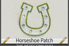 Horseshoe patch