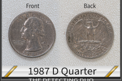 Quarter 1987 D