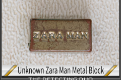 Zara Man Metal