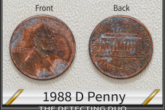 Penny 1988 D