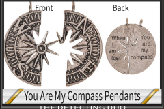 Compass Pendants Complete