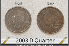 Quarter 2003 D