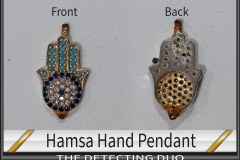 Hamsa Hand Pendant