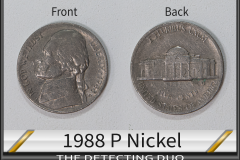 Nickel 1988 P