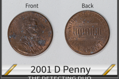 Penny 2001 D