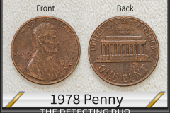 Penny 1978 D
