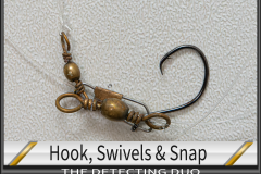 D1 Hook Swivels Snap
