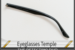 D2 Eyeglasses Temple