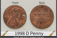 D2 Penny 1998 D Tweak