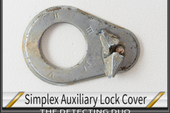 D2 Simplex Lock Cover