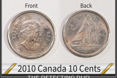 Canada 2010 10 Cents