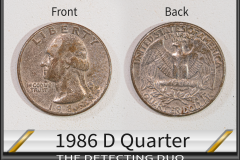Quarter 1986 D