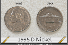 Nickel 1995 D