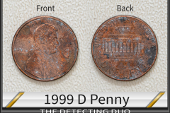 Penny 1999 D