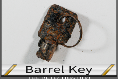 Barrel Key