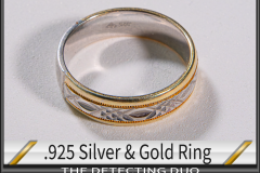 Ring Silver and Gold