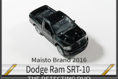 Toy Dodge Ram SRT10