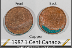 Canada 1 Cent 1987