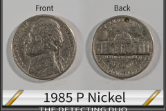 Nickel 1985P