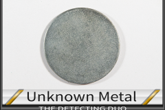 06-13 Unknown Metal