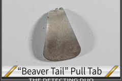 Pull Tab Beaver Tail