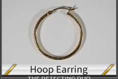 Earring Hoop Large
