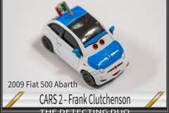 Cars 2 Frank Clutchenson