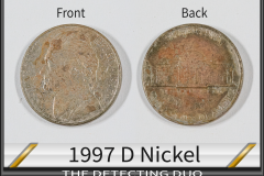 Nickel 1997 D