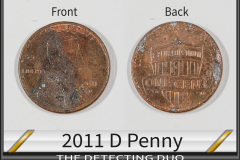 Penny 2011 D