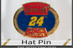 Hat Pin Jeff Gordon