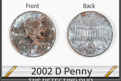 Penny 2002 D
