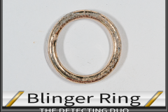 Ring Gold Blinger