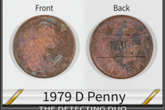 Penny 1979 D
