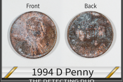 Penny 1994 D
